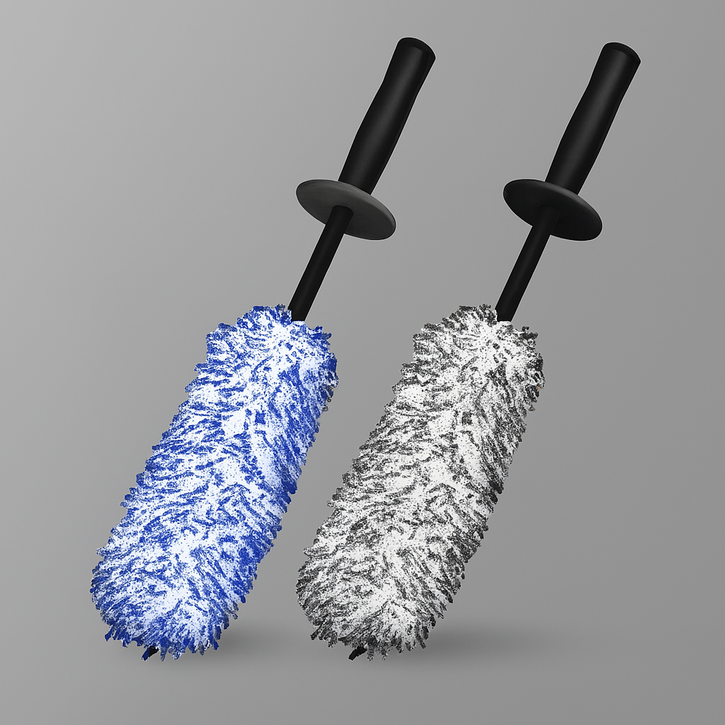 Premium Wheel Brush – Deep Cleaning for Rims & Tires