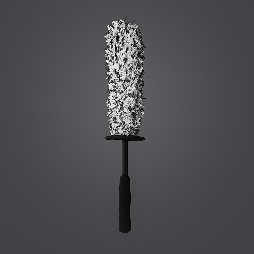 Premium Wheel Brush – Deep Cleaning for Rims & Tires