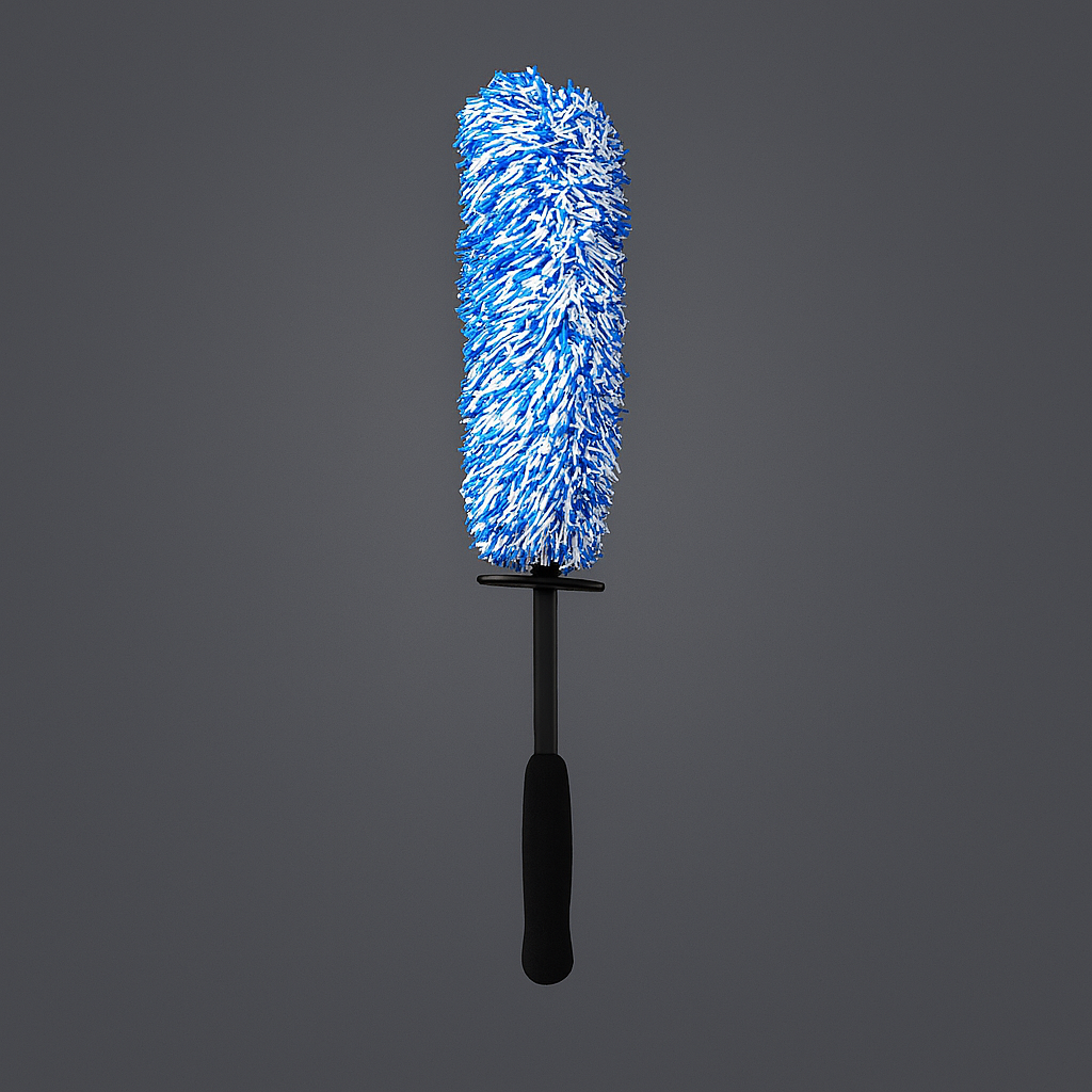 Premium Wheel Brush – Deep Cleaning for Rims & Tires