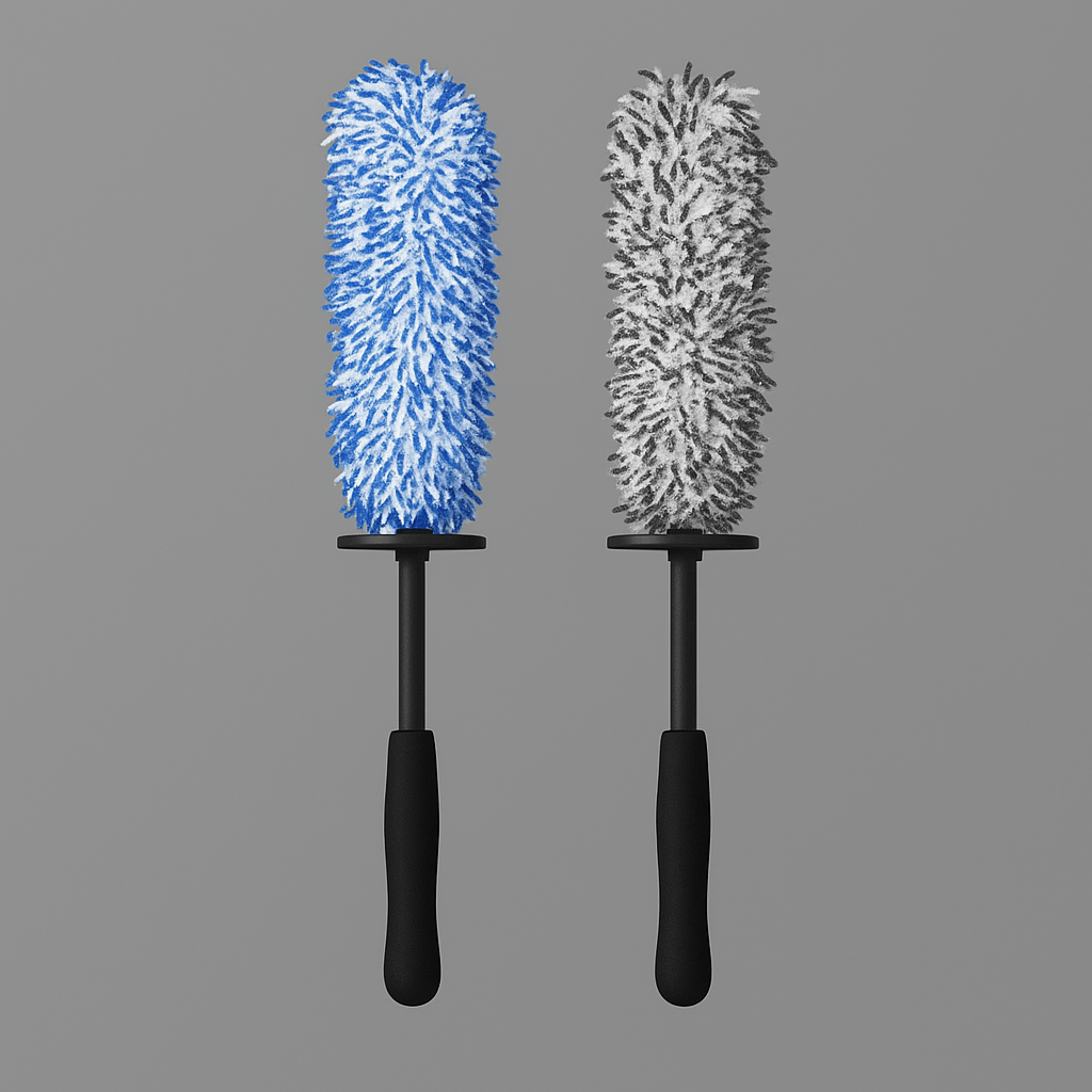 Premium Wheel Brush – Deep Cleaning for Rims & Tires
