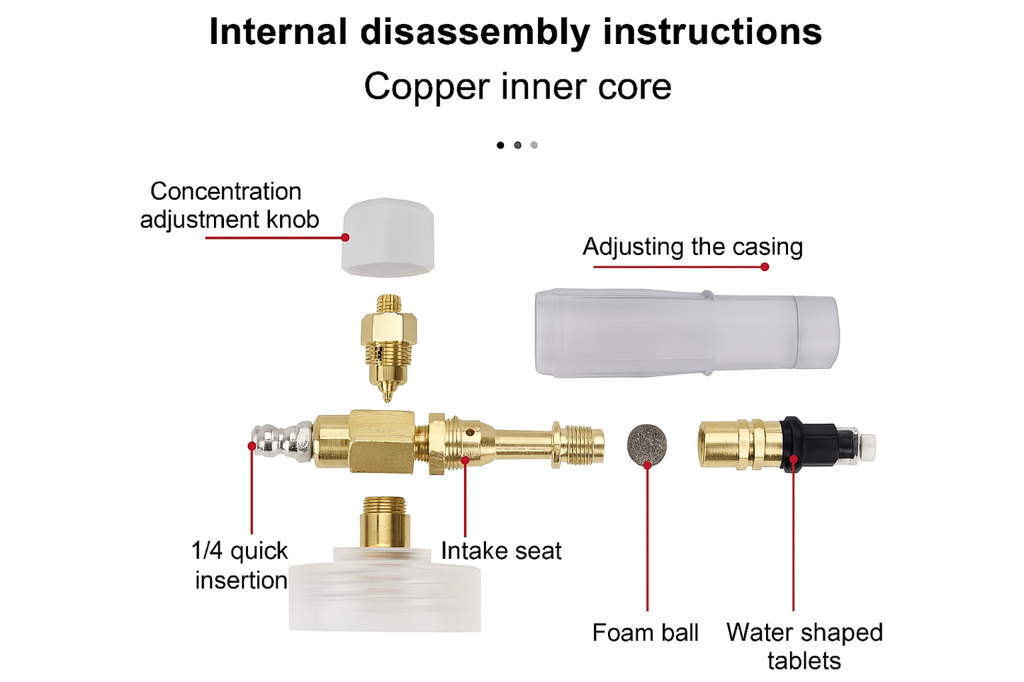 Universal Foam Cannon – Compatible with All Pressure Washers